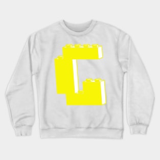 THE LETTER G Crewneck Sweatshirt